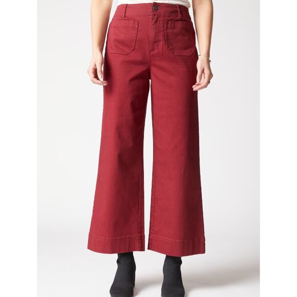 Habitat Pants - NWT - Habitat Stretch Denim Wide Ankle Jean - Size 16